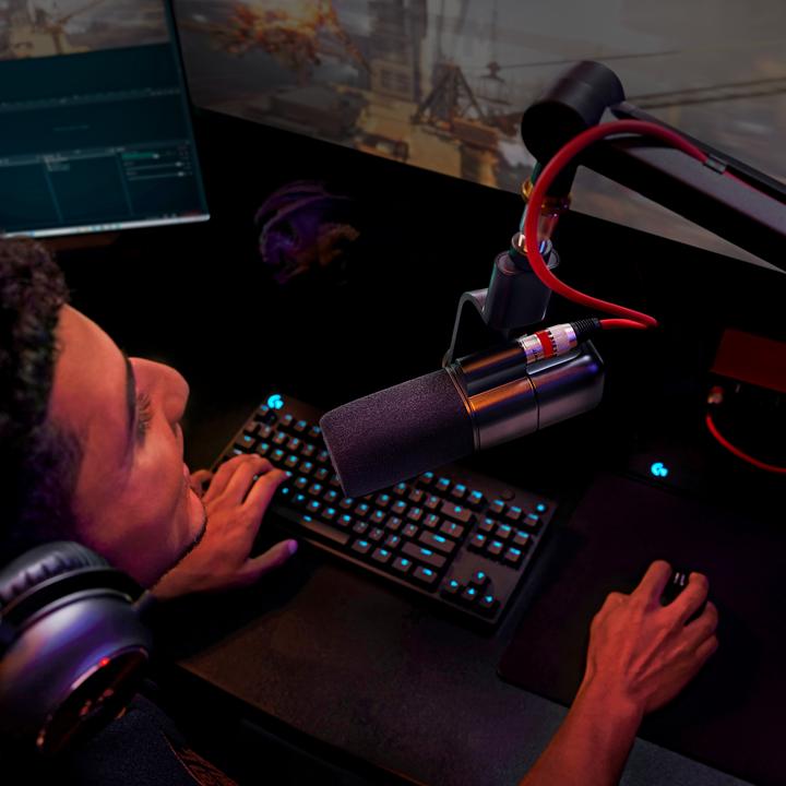 Actual product image Logitech G Yeti Studio Active