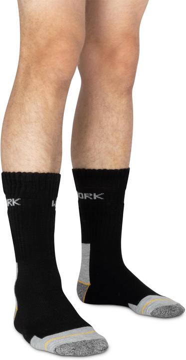 Produktbild Normani 6 Paar Arbeitssocken Work Wool (6er Pack, 39 - 42)