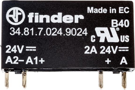 Actual product image Finder 24Vdc SSR, 2A 24Vdc output