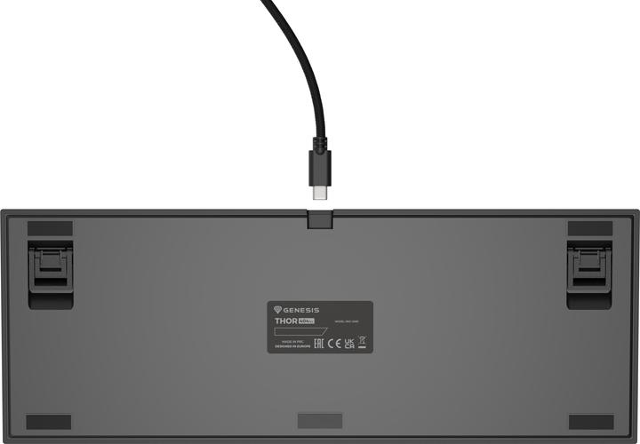 Produktbild Genesis Klawiatura THOR 404 TKL Gateron Yellow Pro (NKG-2069) (Eng. Int., Kabelgebunden)