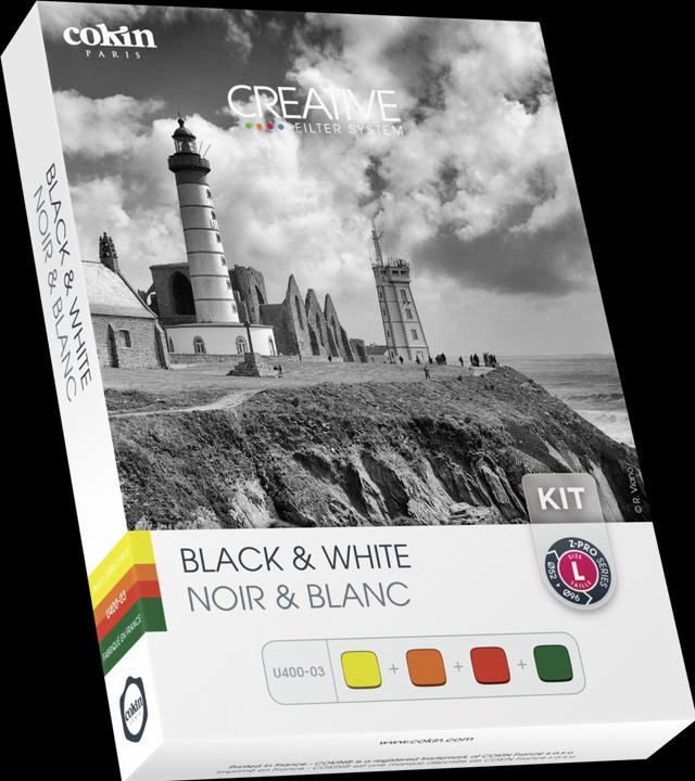 Produktbild Cokin U400-03 Black & White Kit inkl. 4 Filter (Effekt Filter, 100 mm)