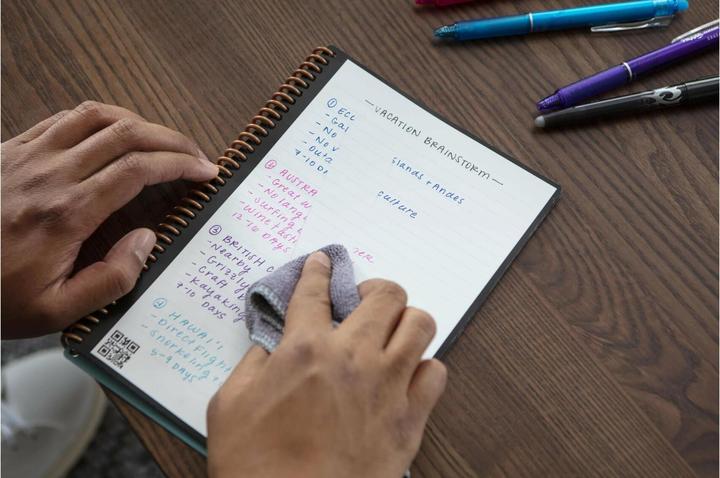 Produktbild Rocketbook Flip (A5, Liniert, Weicher Einband)