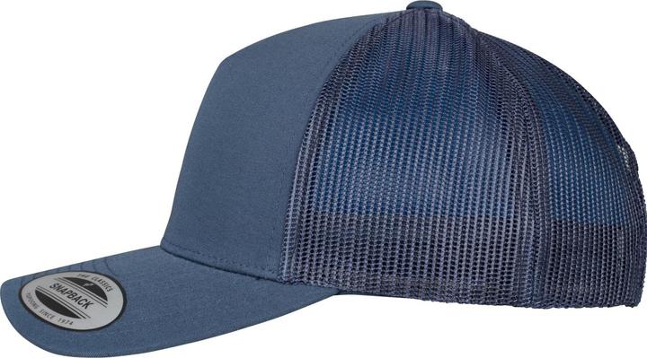 Immagine prodotto Flexfit Cappello da camionista a 5 pannelli retrò (Taglia unica)