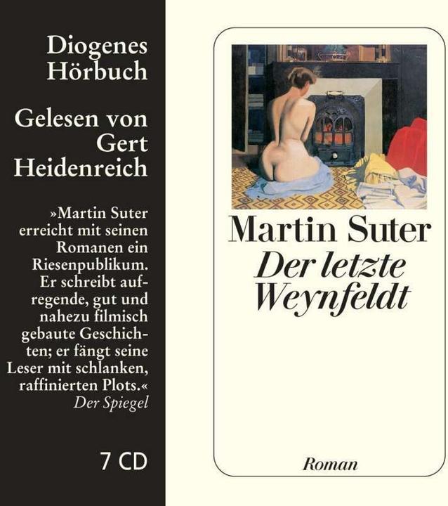 Produktbild Der letzte Weynfeldt (Martin Suter, Gert Heidenreich, Deutsch)