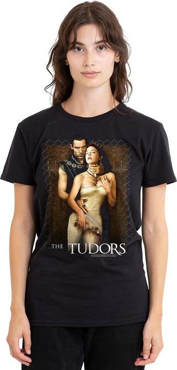 Actual product image The Tudors Unisex Adult Spilt Wine T-Shirt (L)