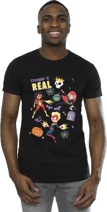 Image du produit - T-shirt CREEPIN IT REAL - Homme (S)