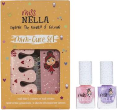 Produktbild Miss Nella ManiCute Set Glitter (Farblack)