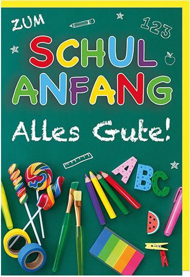 Image du produit Braun + Company Carte de rentrée scolaire PK 279
