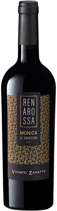 Vigneti Zanatta Renarossa Monica di Sardegna DOC (1 x 75 cl, 2021)