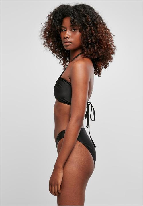 Actual product image Urban Classics Ladies Recycled Hot V Bikini (XS)