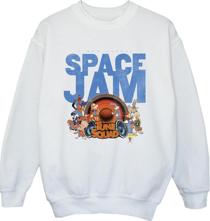 Immagine prodotto Space Jam Tune Squad Felpa Ragazzi (152, 158)