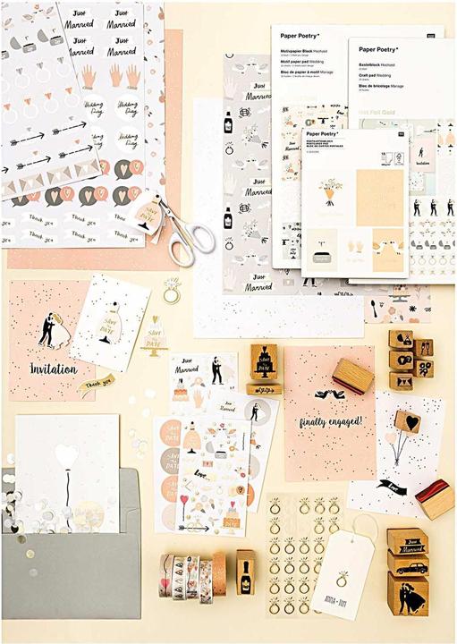 Image du produit Rico Design Coeurs en Washi Tape