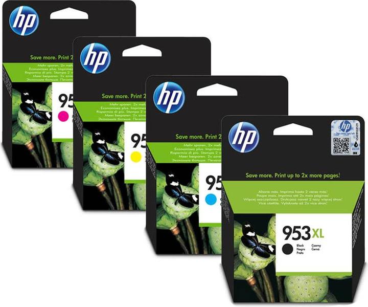 Image du produit HP 953XL SET Multipack (M, Y, CF, C)