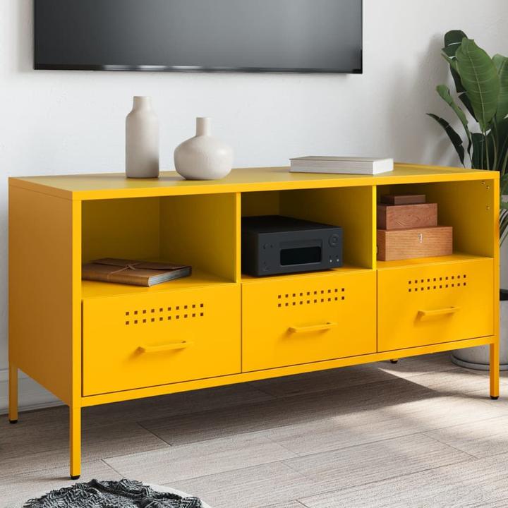 Mustard yellow