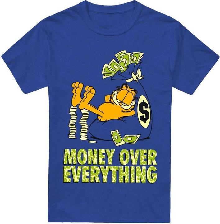 Immagine prodotto Garfield Money Is Everything Maglietta Adulto Unisex (S)