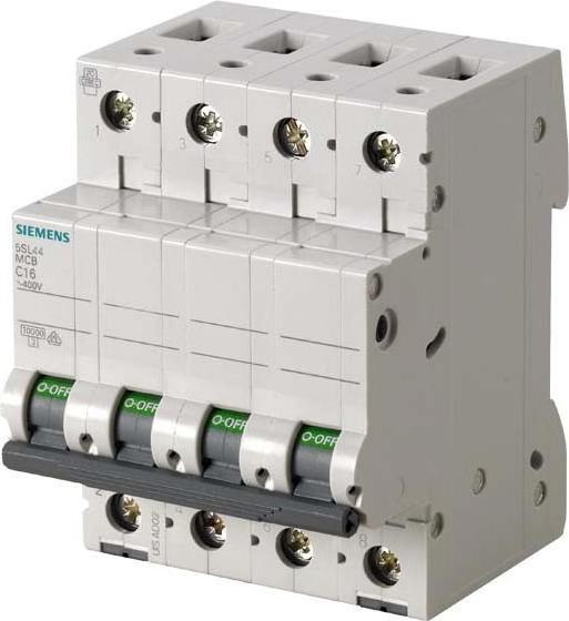 Siemens Circuit breaker UC C 63A 4p 400V 5SL4463-7