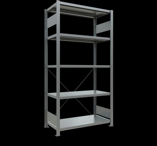 Actual product image Schulte Lagertechnik MULTIplus250 basic racking system with cross braces