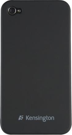 Actual product image Kensington Back Case for iPhone 4 - Black (Apple iPhone 4s, Apple iPhone 4)