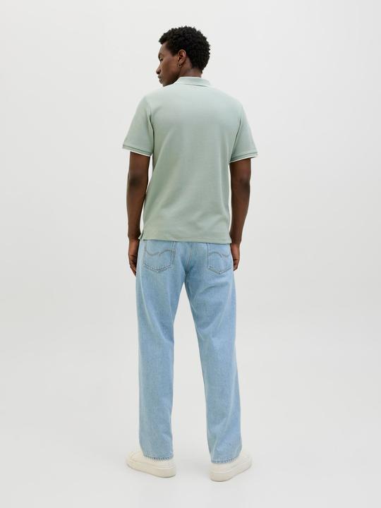 Produktbild Jack & Jones 2er-pack Einfarbig Fly-Away Kragen Poloshirt Poloshirt (XXL)