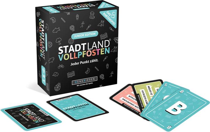 Image du produit Denkriesen Ville Pays Poteaux - Chaque point compte (Allemand)