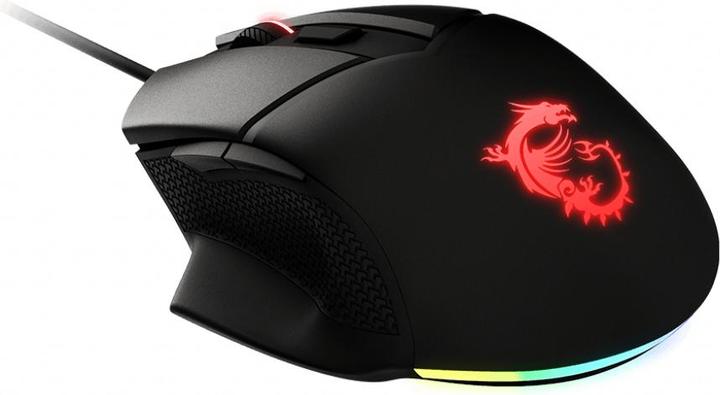 Produktbild MSI Clutch GM08 Computer Mouse USB Type A Optical 4200 DPI For both hands (Kabelgebunden)