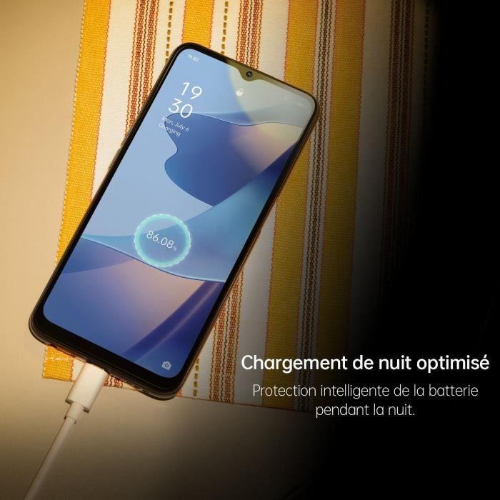 Actual product image OPPO A16 (64 GB, Pearl Blue, 6.52", Dual SIM, 13 Mpx, 4G)