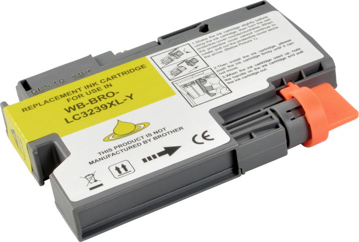 Actual product image Ampertec LC-3239XLY yellow (Y)