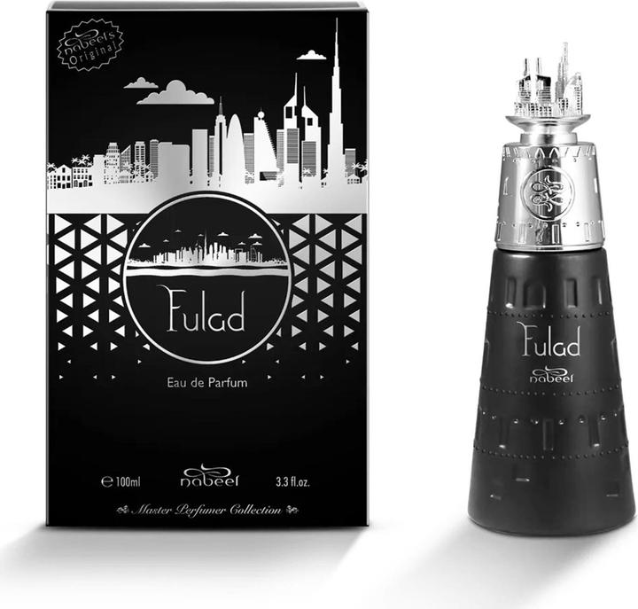 Actual product image Nabeel Fulad Eau De Parfum 100ml (Eau de parfum, 100 ml)