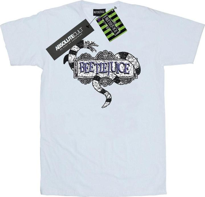 Beetlejuice Sandwurm Logo TShirt