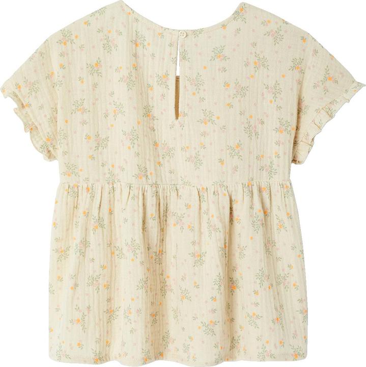 Image du produit Vertbaudet Gemusterte Mädchen Bluse aus Musselin (98)