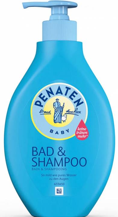 Actual product image Penaten Bath & Shampoo