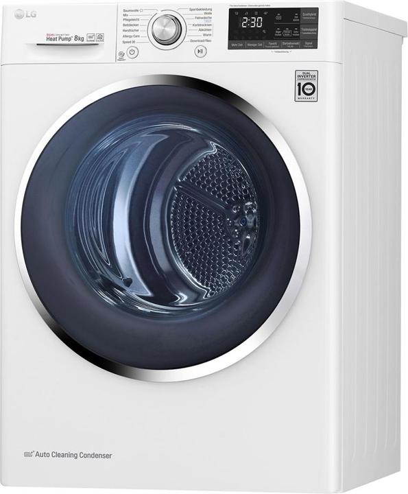Produktbild LG Trockner RT8DIH2 (8 kg, Rechts, Links)