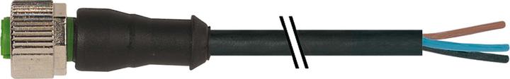 Produktbild Murr Elektronik 7000-12221-6342000 Sensor-/Aktor-Steckverbinder unkonfektioniert 20.00 m 1 St. - Kab