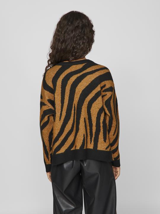 Actual product image Vila V-neck knit jumper (L)