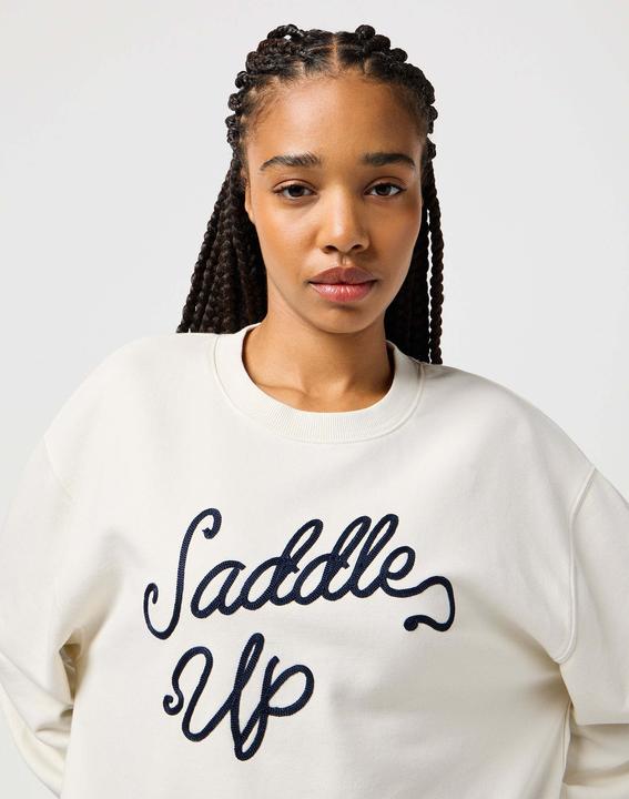 Actual product image Wrangler Sweatshirt Oversized Sweat (L)