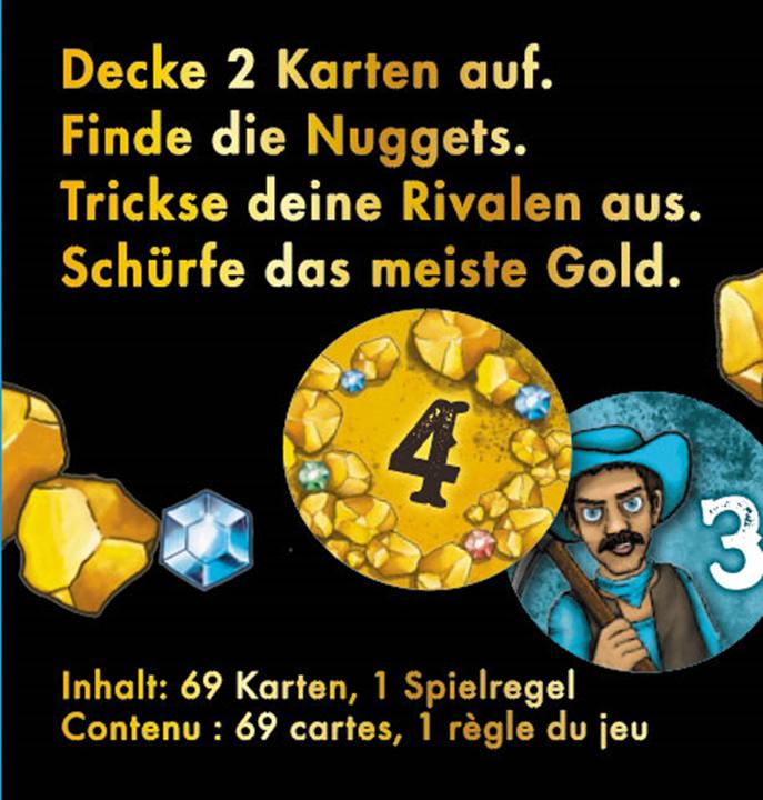 Actual product image Game Factory Gold (German)