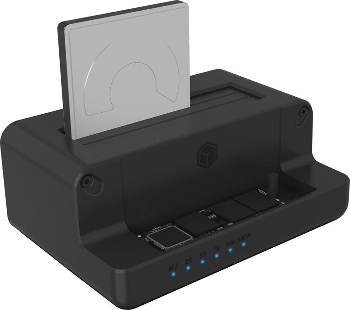 Image du produit Icy Box IB-2914MSCL-C31 (2.5", 3.5", M.2)