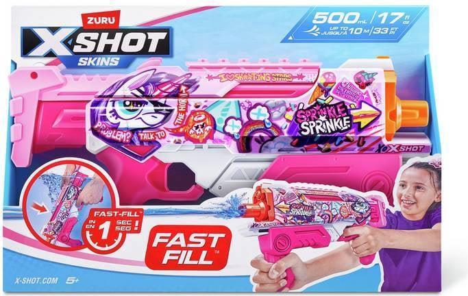 Actual product image Komelon TOYXSHOT GUN WATER FAST-FILL 118135