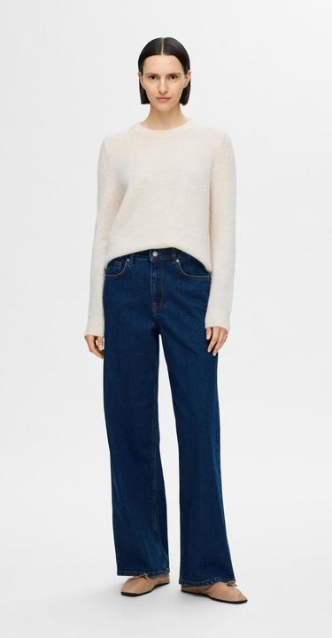 Produktbild Selected Femme Slfsia Ras Ls Knit O-Neck Noos (L)