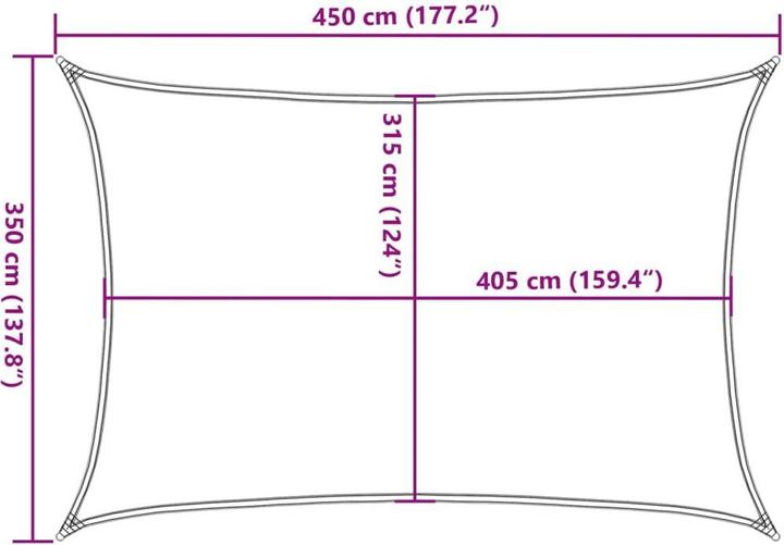 Immagine prodotto VidaXL Alethea (350 x 450 cm)