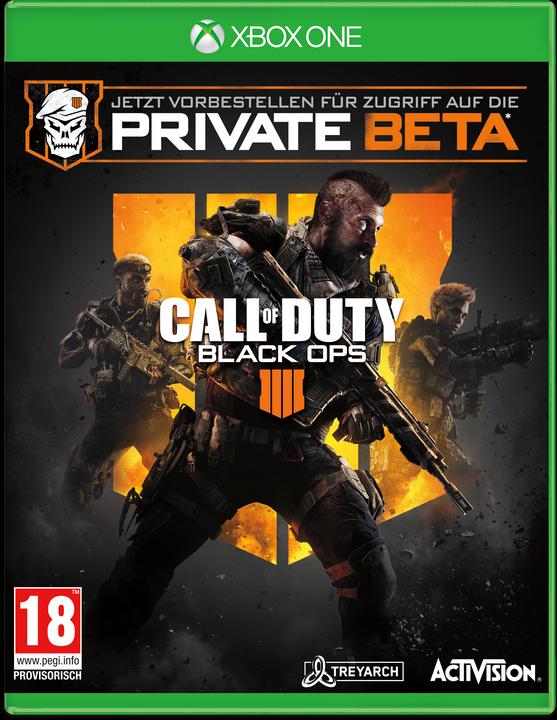 Activision Call of Duty: Black Ops 4 (Xbox One X, Xbox Series X, DE)