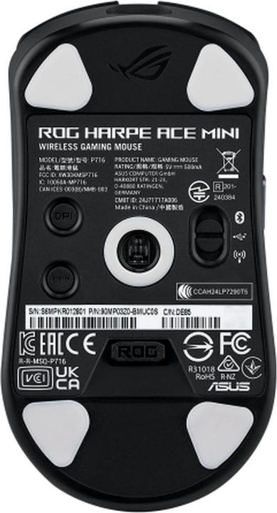 Produktbild ASUS ROG Harpe Ace Mini (Kabellos, Kabelgebunden)