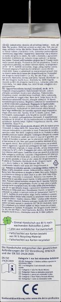 Actual product image dm Profissimo Disposable gloves latex white Small (S)