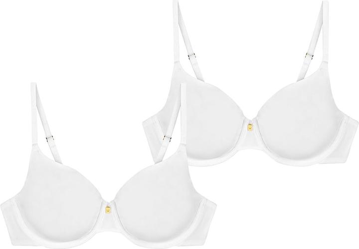Immagine prodotto Triumph Reggiseno con ferretto Body Make-Up Essentials (85 D, Confezione da 2)
