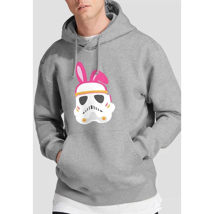Actual product image Star Wars Mens Easter Bunny Stormtrooper Hoodie (S)