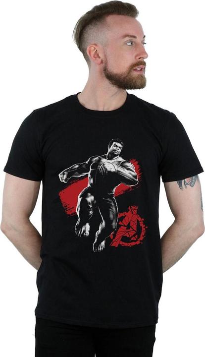 Image du produit - T-shirt AVENGERS ENDGAME MONO HULK - Homme (4XL)