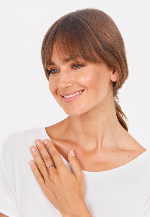 Actual product image Elli Ring Set, Wrap Ring (54, 925 Silver)