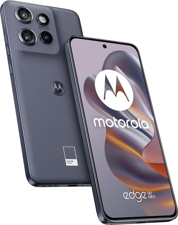 Motorola Edge 50 Neo (256 Go, PANTONE Grisaille, 6.36", Double SIM, 50 Mpx, 5G)