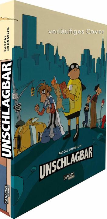 Image du produit Unschlagbar!: Unschlagbar! - Der Schuber (Allemand, Pascal Jousselin, Marcel Le Comte, 2024)