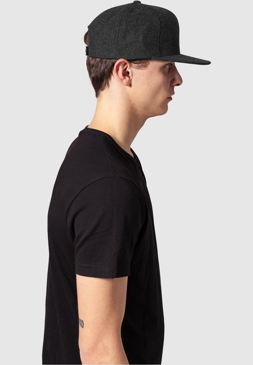 Immagine prodotto Flexfit Snapback in lana Melton (Taglia unica)